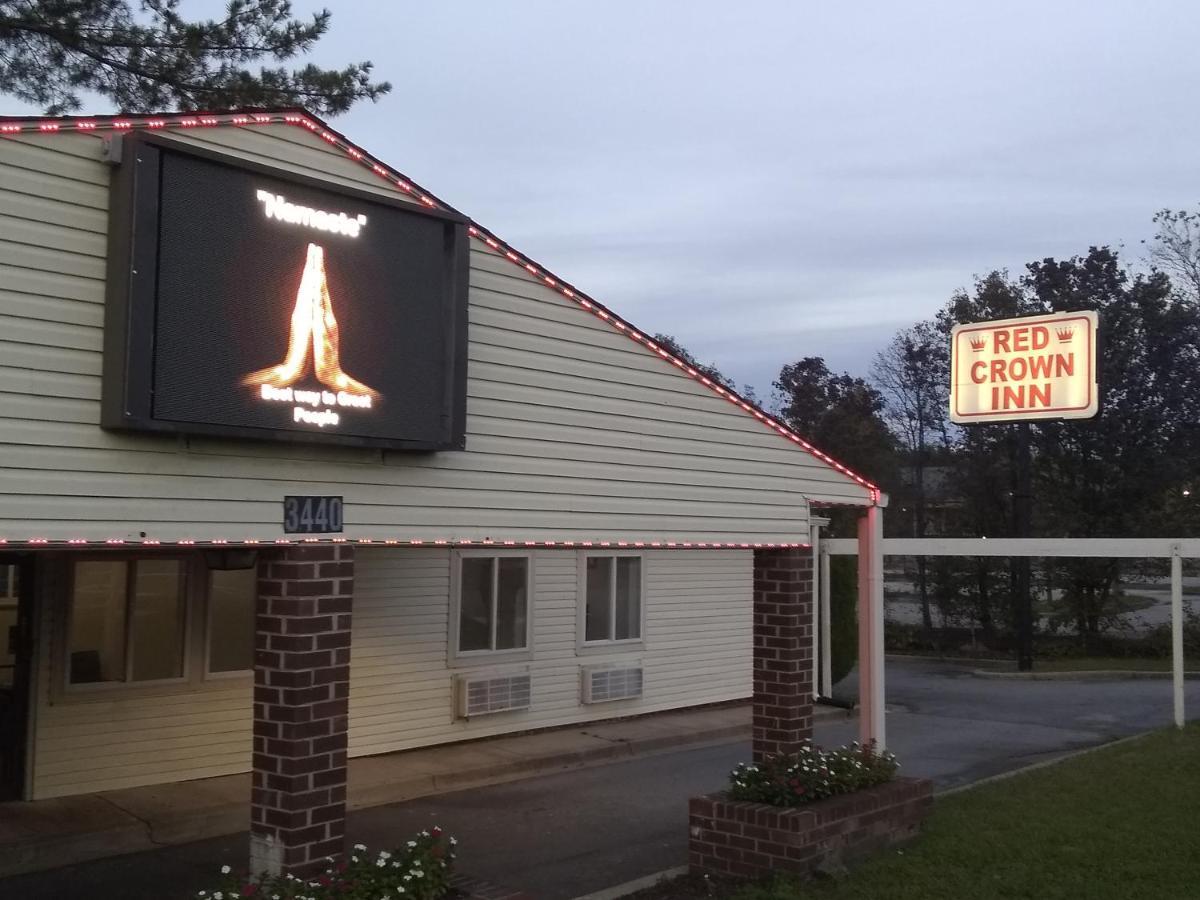 Red Crown Inn Laurel Exterior foto