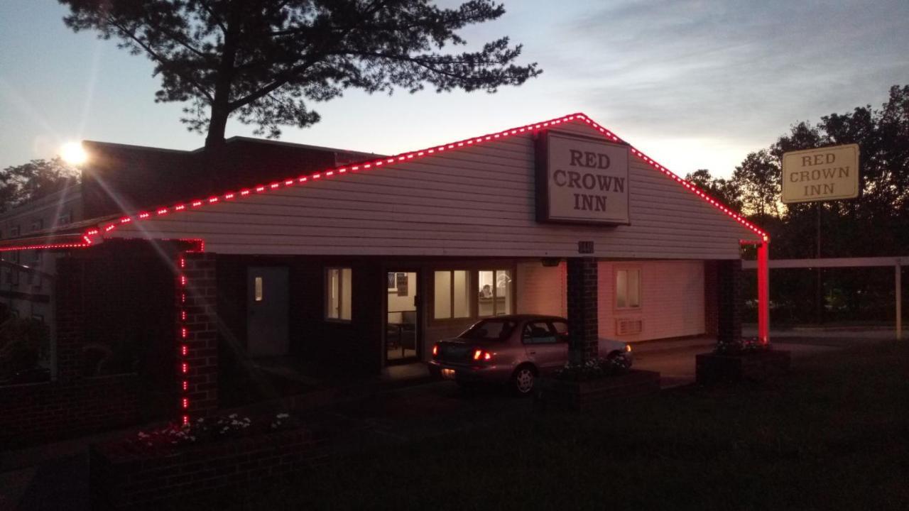 Red Crown Inn Laurel Exterior foto