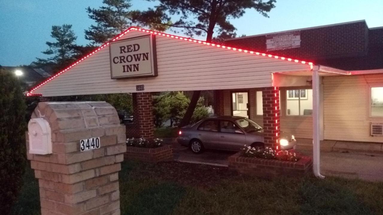 Red Crown Inn Laurel Exterior foto