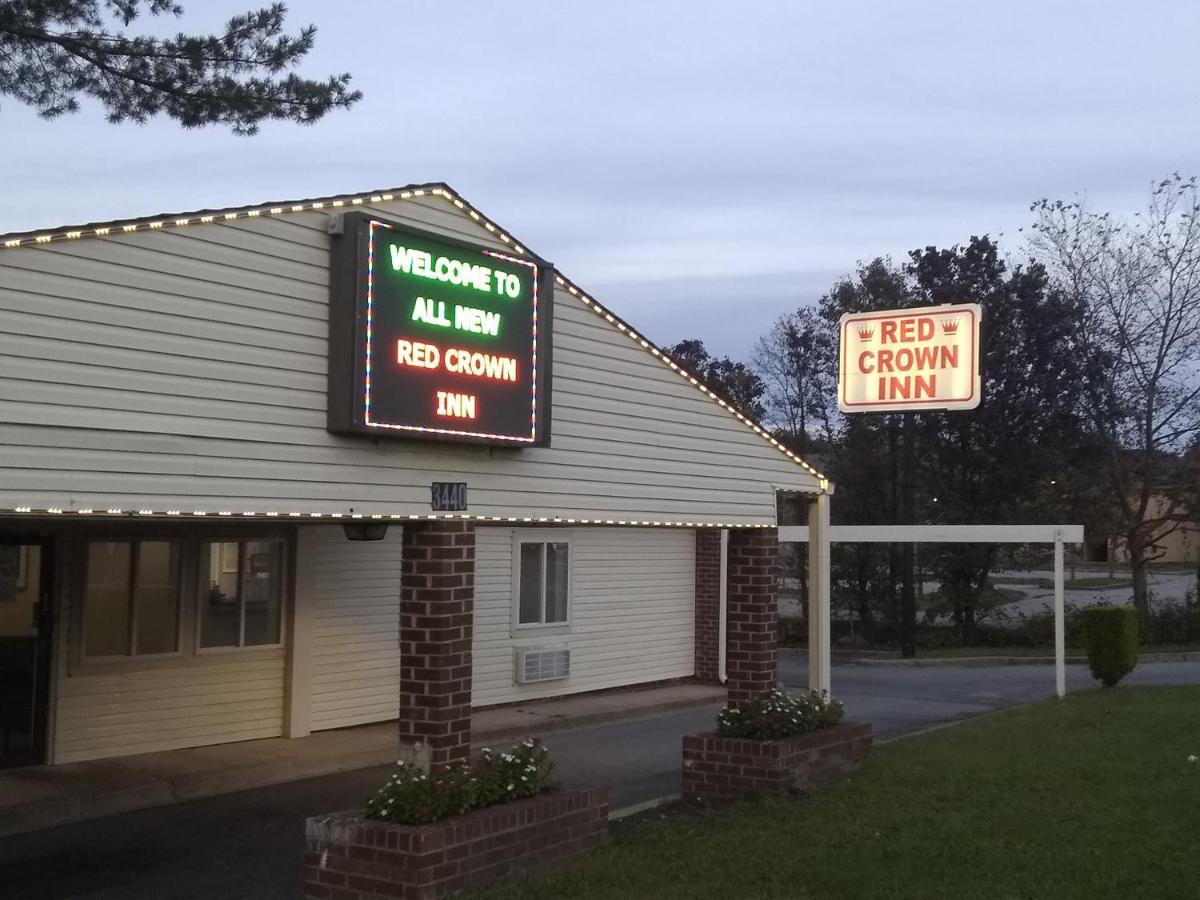 Red Crown Inn Laurel Exterior foto
