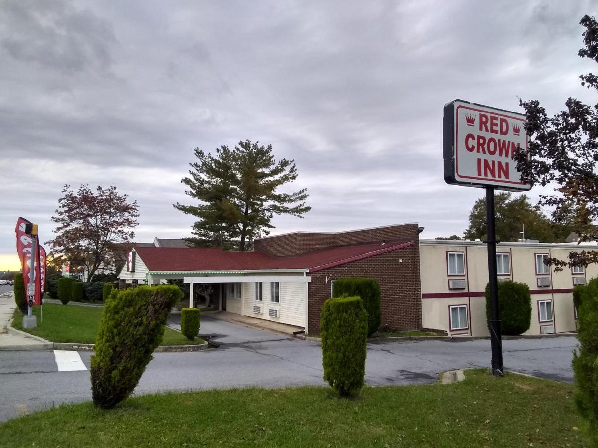 Red Crown Inn Laurel Exterior foto