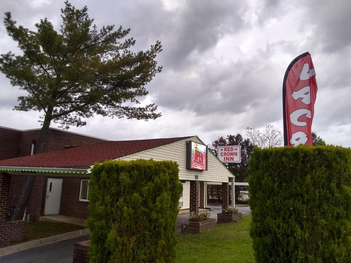 Red Crown Inn Laurel Exterior foto